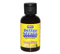 Liquid Stevia Lemon Twist, Now Foods (60ml)